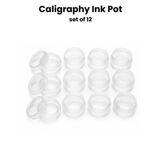 Calligraphy Inks Pots set of 12