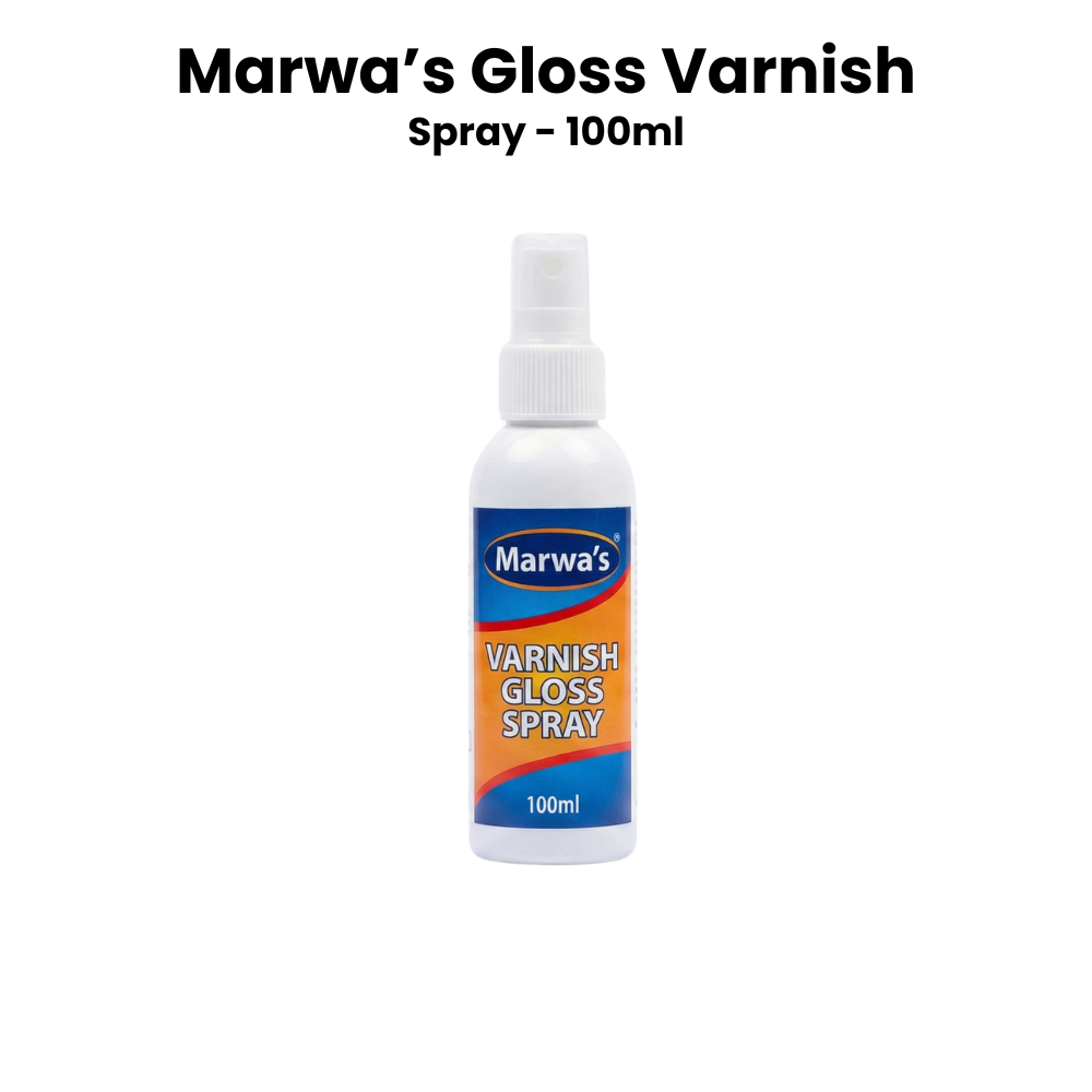 Gloss Varnish Spray  - 100ml bottle