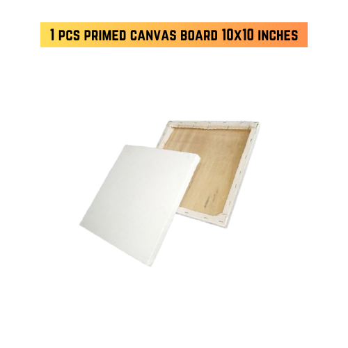 Pack of 7 canvas boards for painting - Economial Deal