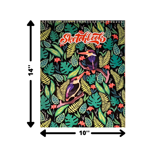 Sketchbook for artists