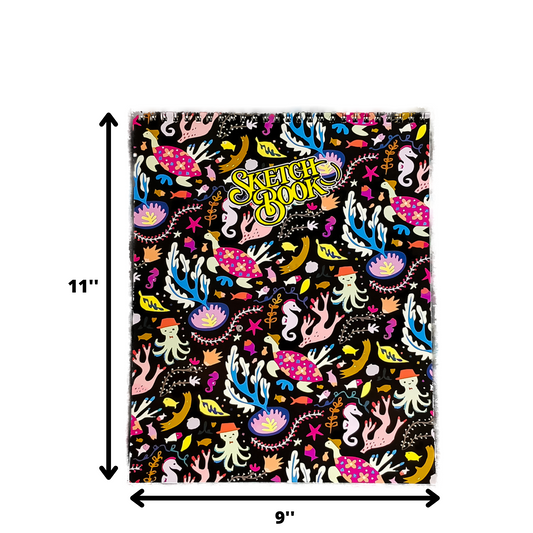 Sketchbook A4 size for artists