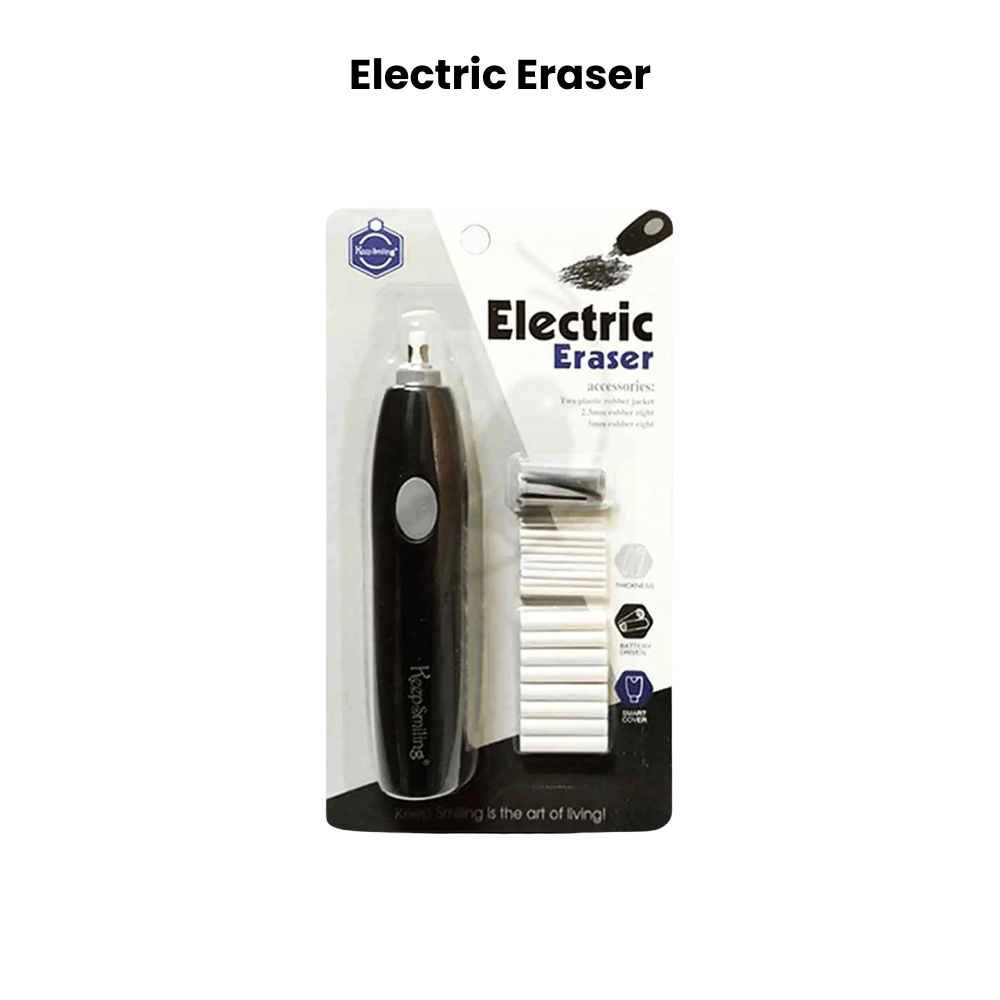 Keep smiling Electric Eraser - Limited Stock