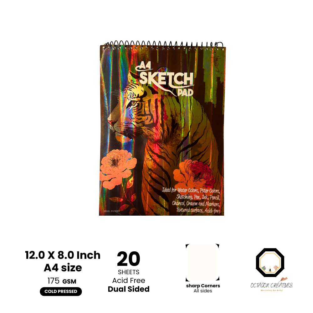 Sketchpad for sketching  A4 - Professional Edition