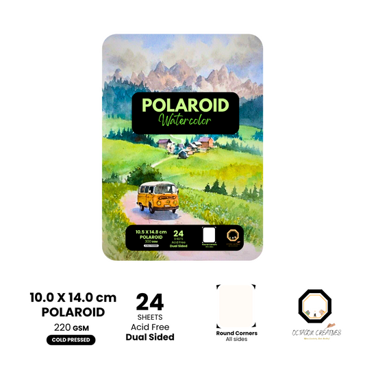 Polaroid Watercolor Sheets Limited Edition - Top Seller