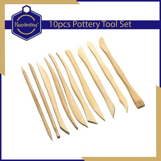 Clay tools set of 10