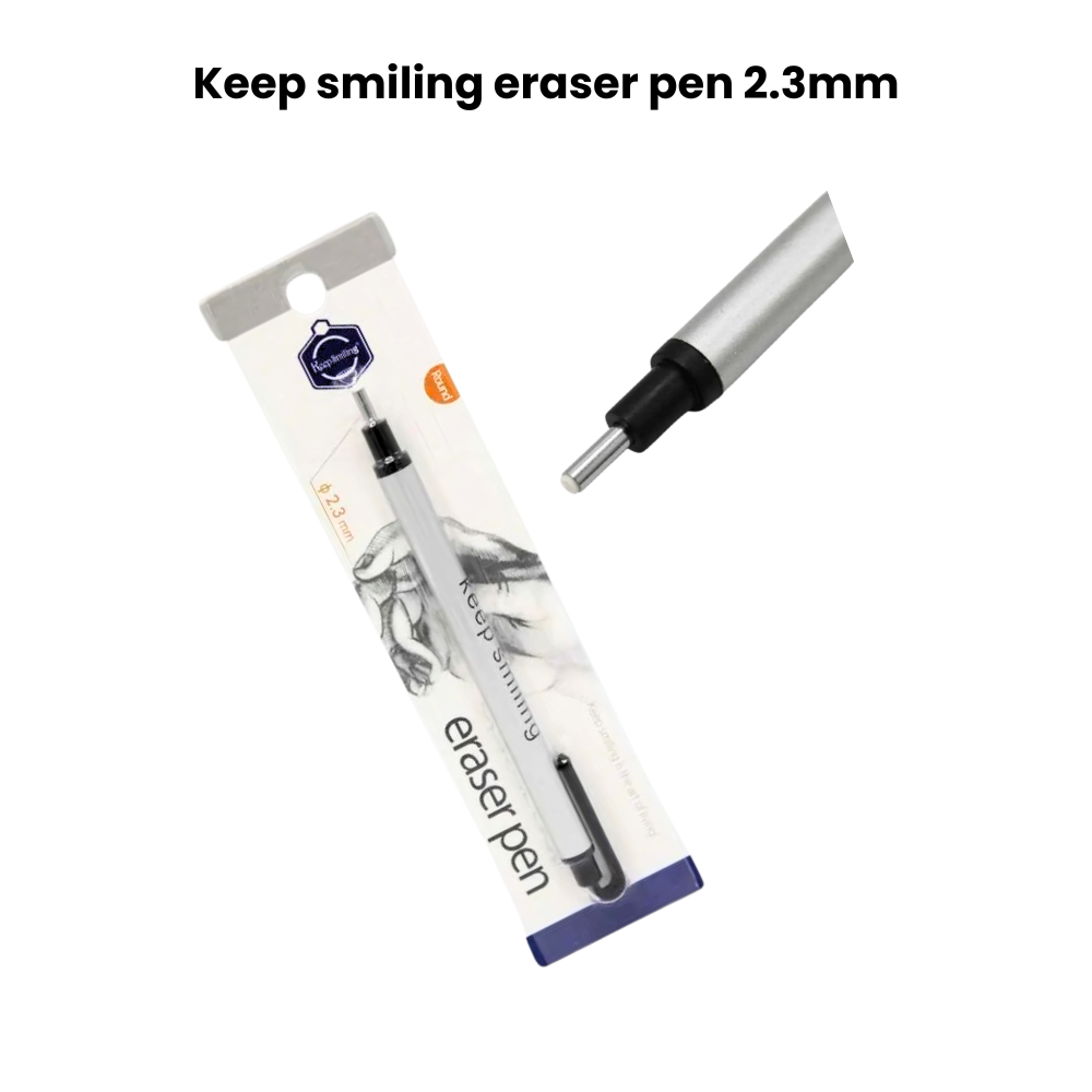 Keep smiling eraser pen 2.3mm - Artist's Edition