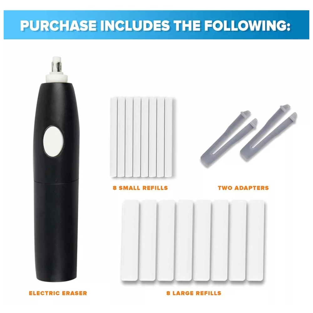 Keep smiling Electric Eraser - Limited Stock