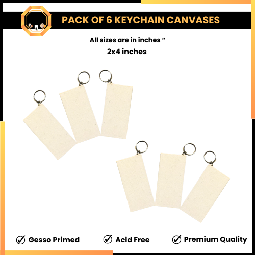 Keychain Canvas Creative Deals -  Limited Edition