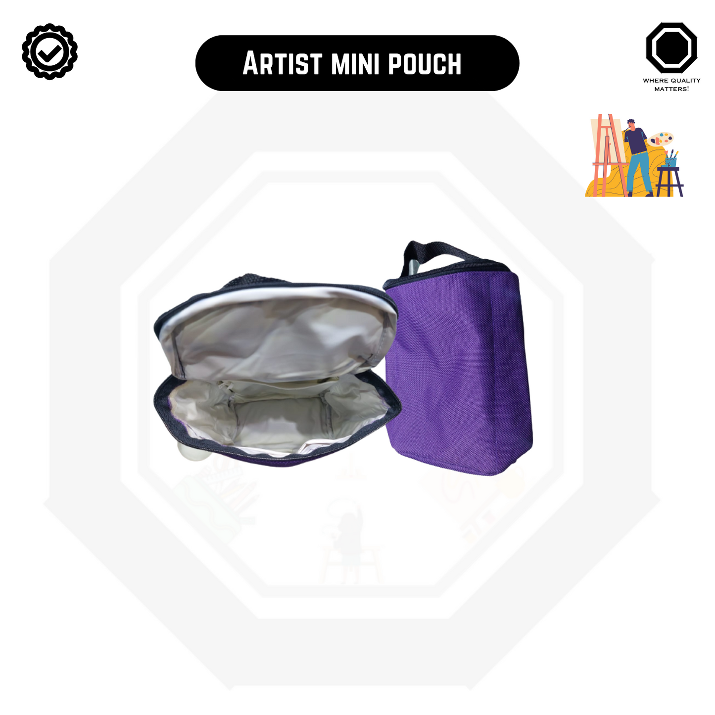 Artist Mini pouch