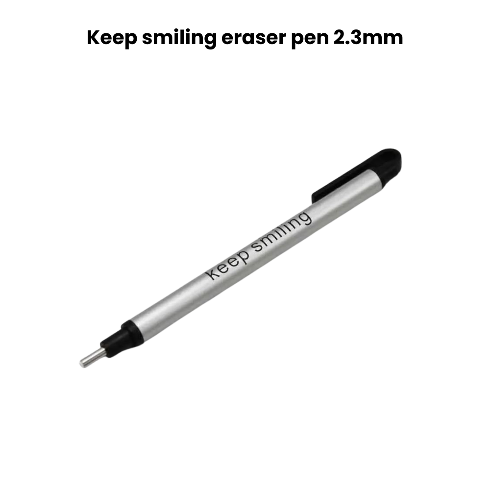 Keep smiling eraser pen 2.3mm - Artist's Edition