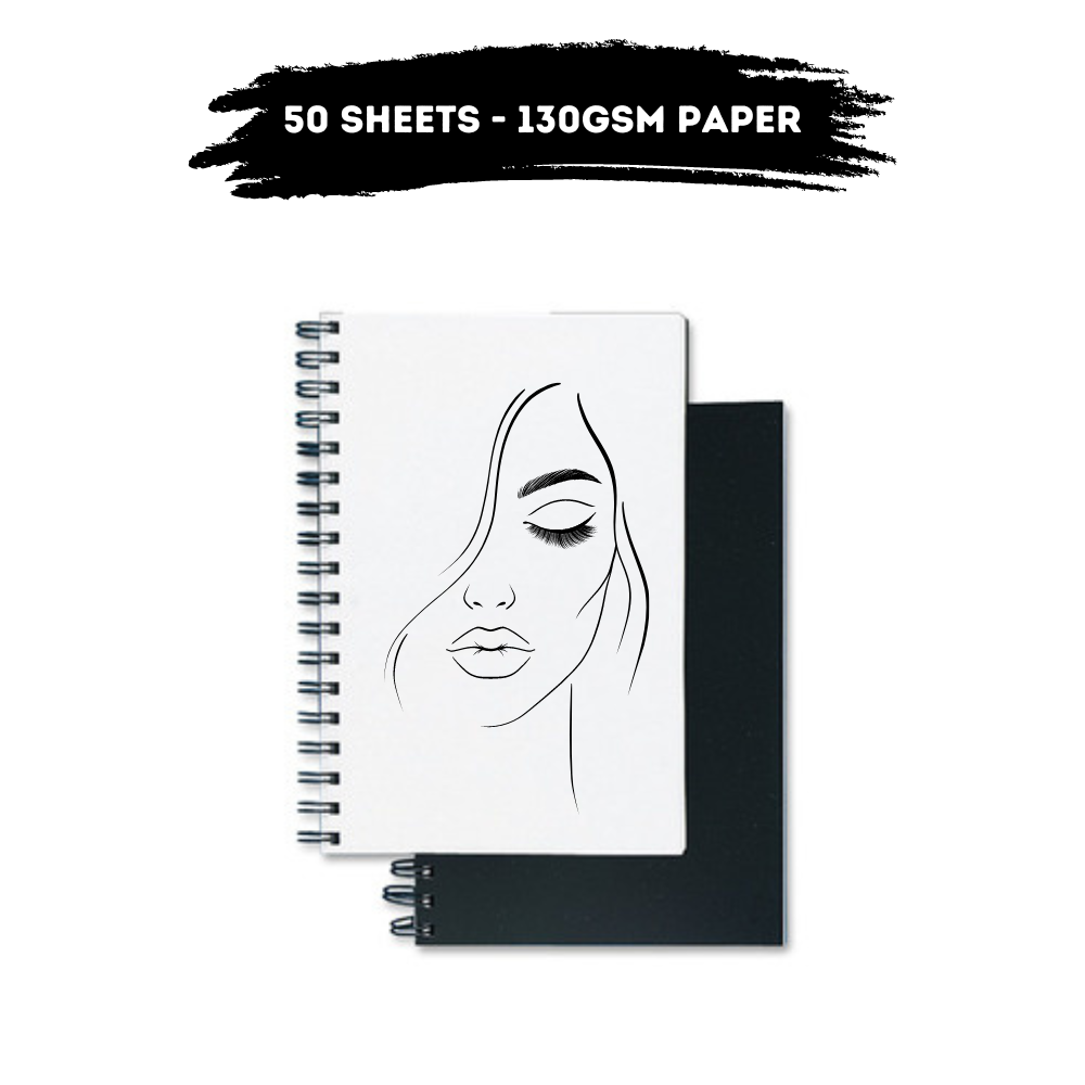 Sketching journal A5 - 130gsm 50 sheets