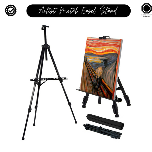 Adjustable Easel Stand For Artist - Limited Edition