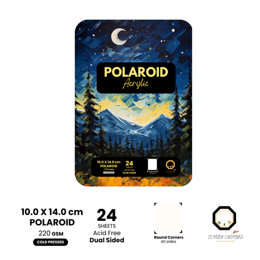 Polaroid Acrylic Sheets Limited Edition - Top Seller