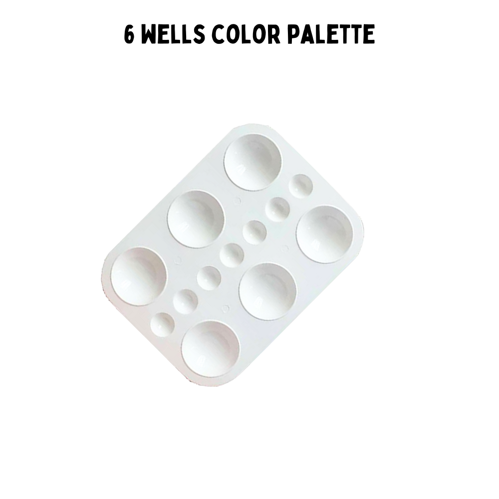 Color Mixing Palette  - All sizes