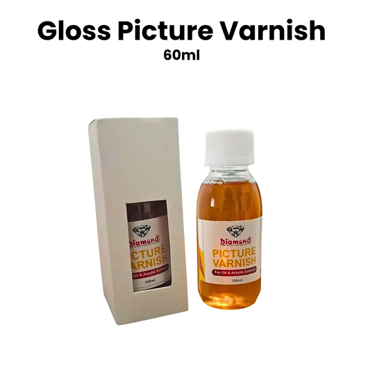 Gloss Varnish - 60ml bottle