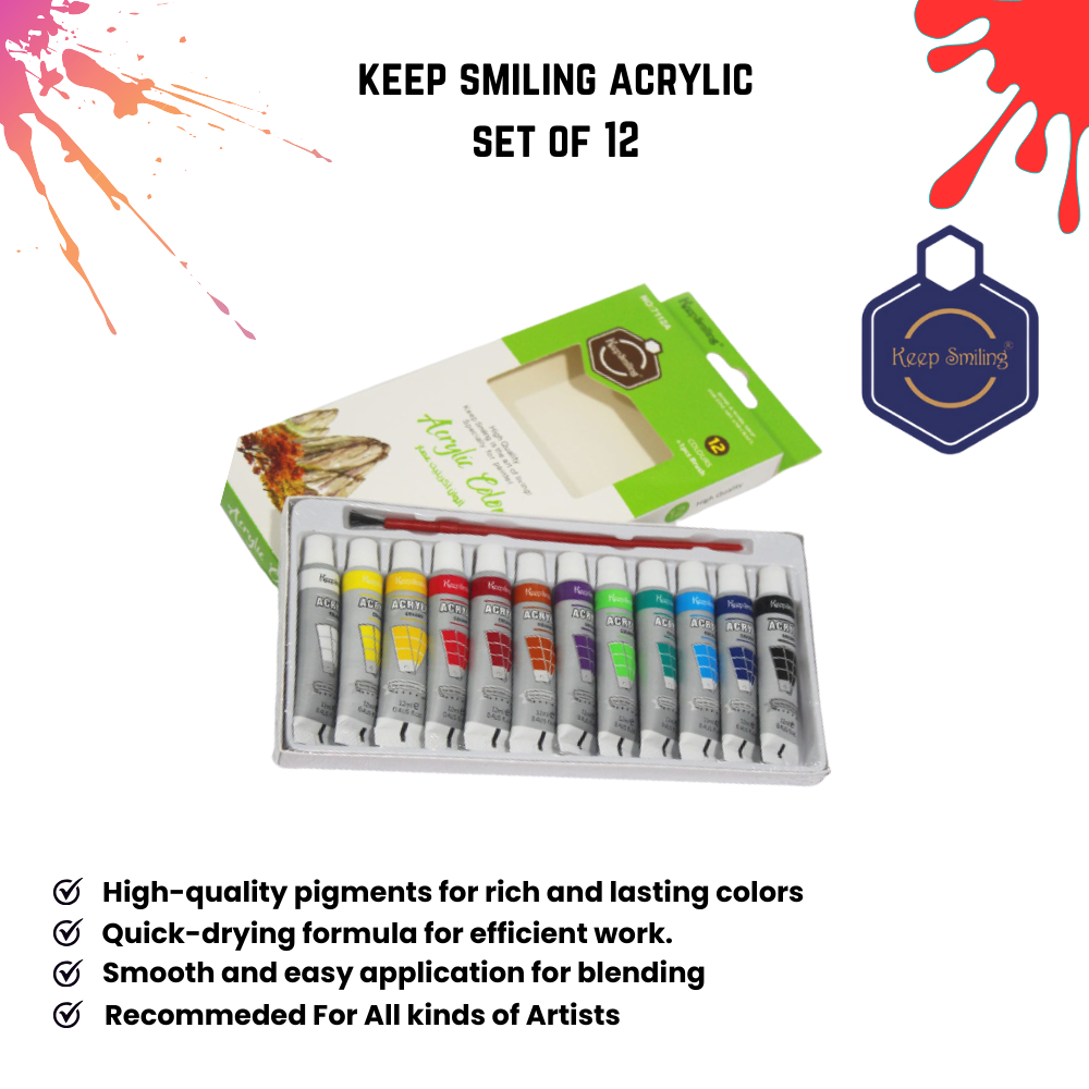 43 Pcs Artist value pack set - Winter's Edition