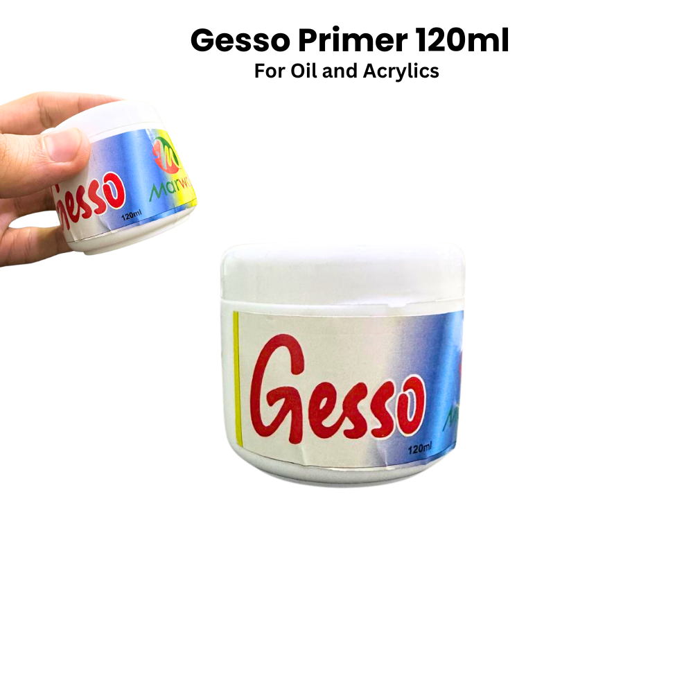 Gesso Primer - High Quality