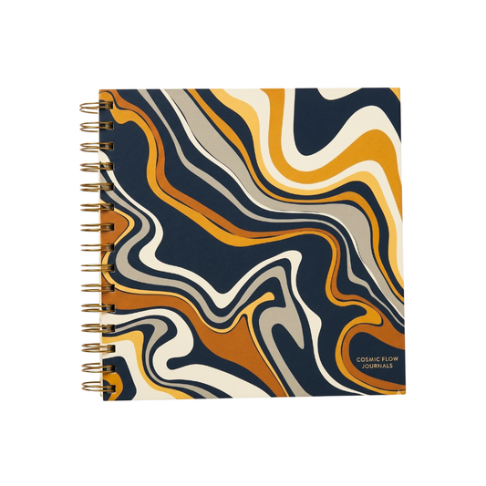 Artist's Doddling Watercolor Notebook - 8x8 Inches