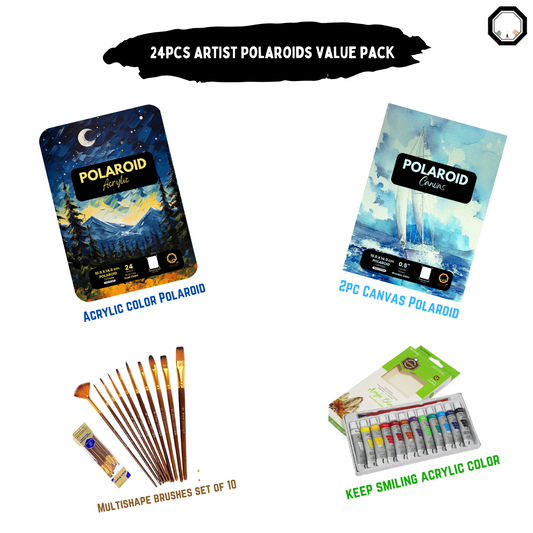 24Pcs/Set Polaroid majestic Value pack - Limited Edition