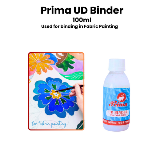 UD Binder for Fabric Painting - 100ml