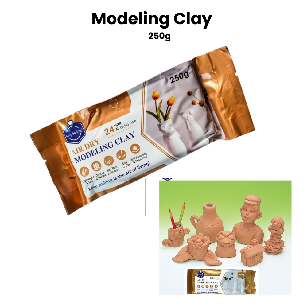 Keep smiling Air Modeling Clay - 250g