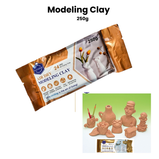 Keep smiling Air Modeling Clay - 250g