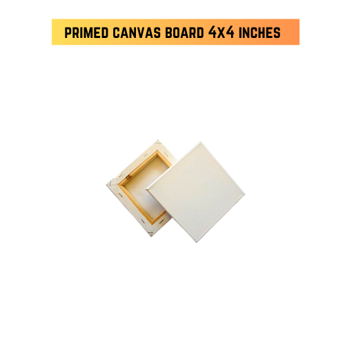 Pack of 10 Primed canvas boards for painting - Summer's Package