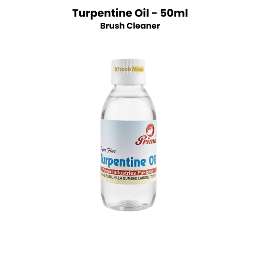 Turpentine Oil Paint Brush Cleaner- 50ml