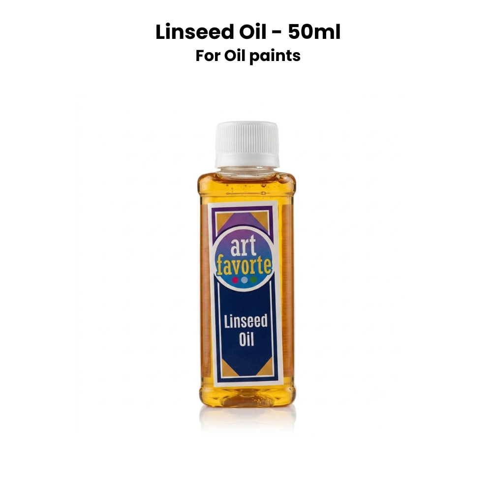 Linseed Oil - 50ml bottle