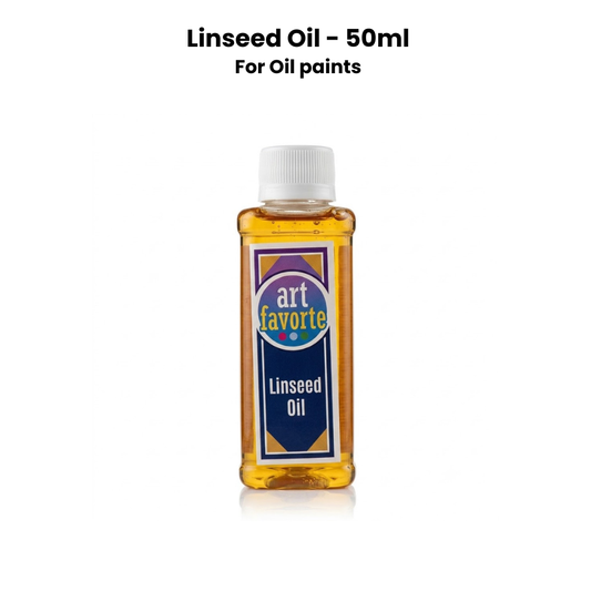 Linseed Oil - 50ml bottle