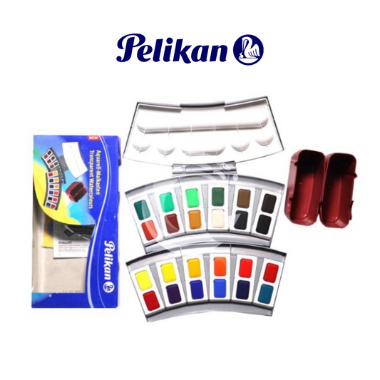 Pelikan Transparent Watercolor set of 24 - Professional Edition