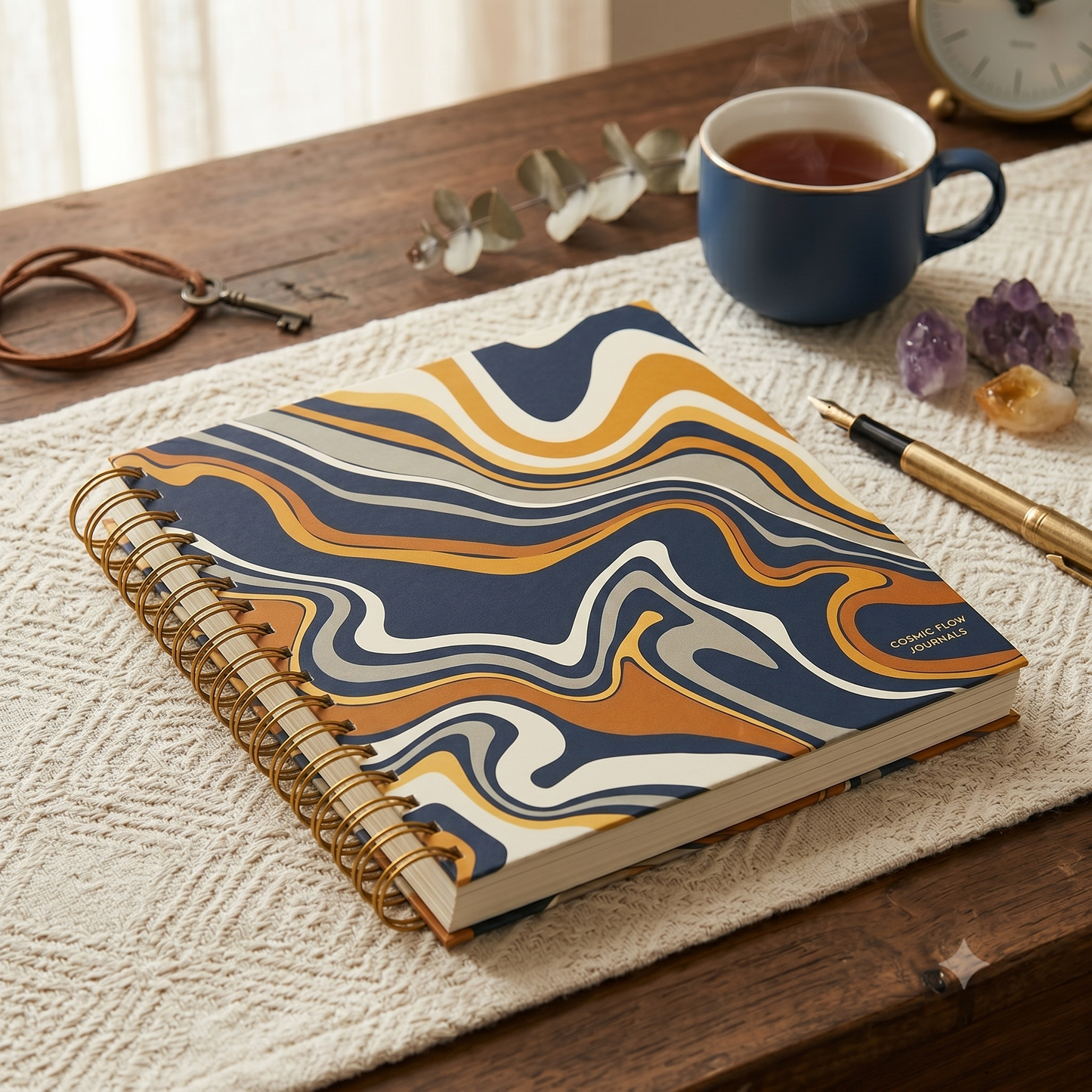 Artist's Doddling Watercolor Notebook - 8x8 Inches