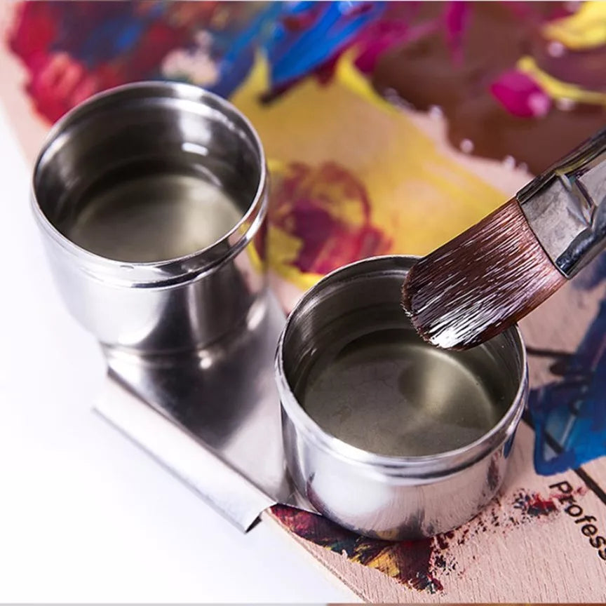 Stainless Steel Twin Paint dipper