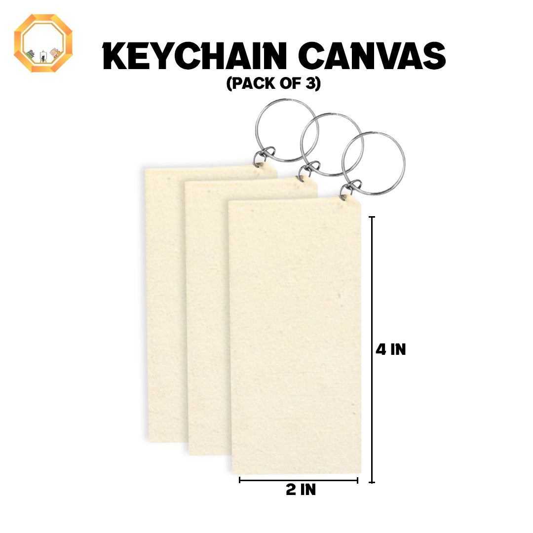 Keychain Canvas Creative Deal - Exclusive Edition